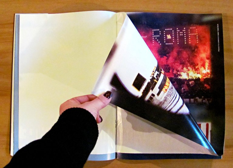 Rivista LA ROMA N.146, 1997 - POSTER/MANIFESTO dei Vent'Anni del …