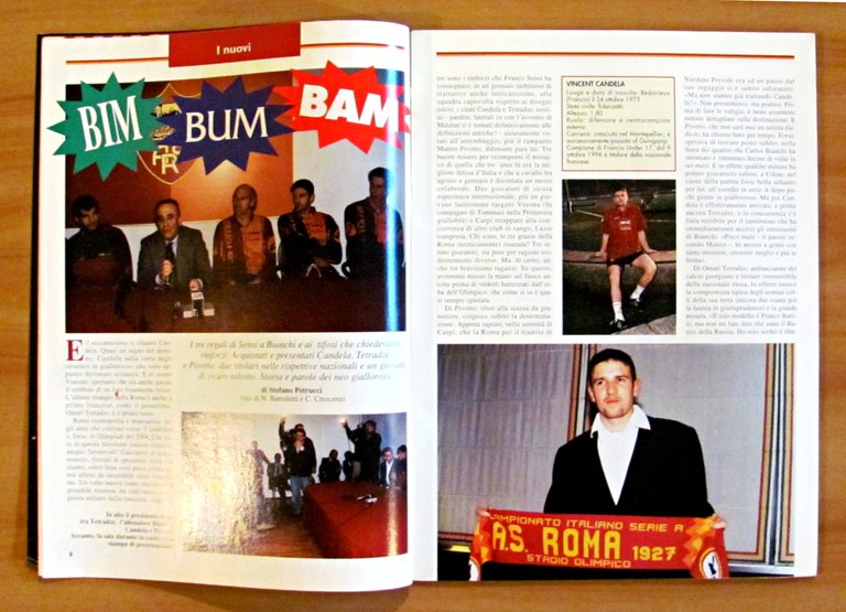 Rivista LA ROMA N.146, 1997 - POSTER/MANIFESTO dei Vent'Anni del …