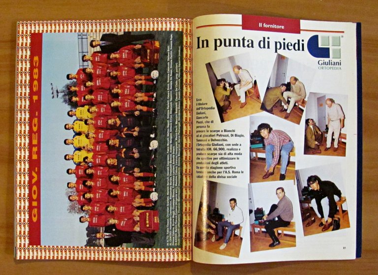 Rivista LA ROMA N.146, 1997 - POSTER/MANIFESTO dei Vent'Anni del …