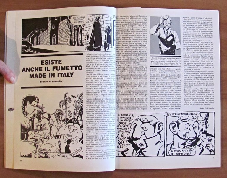 Rivista LUCCA 16 Salone Internaz. COMICS, FILM d'Animazione e Illustrazione …