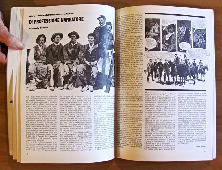 Rivista LUCCA 16 Salone Internaz. COMICS, FILM d'Animazione e Illustrazione …