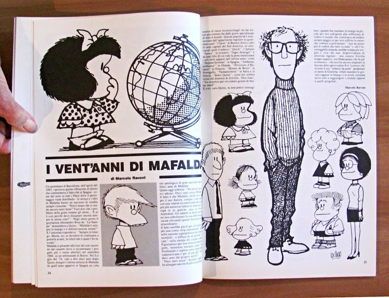 Rivista LUCCA 16 Salone Internaz. COMICS, FILM d'Animazione e Illustrazione …