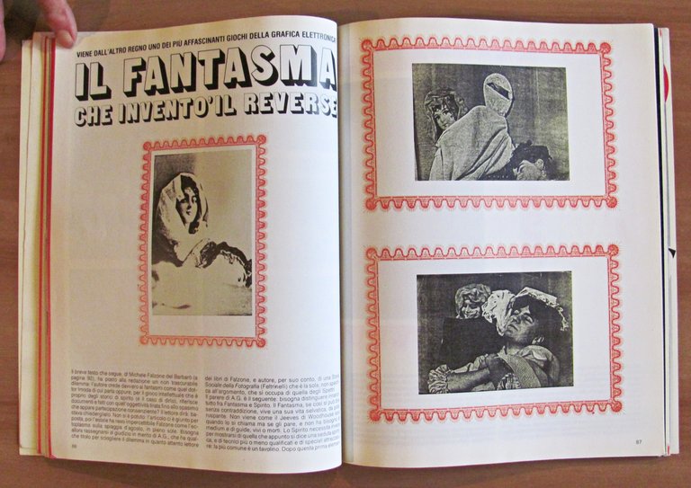Rivista PHOTOTECA - GiOCHI INNOCENTI E PECCAMINOSI TRASTULLI, 1984