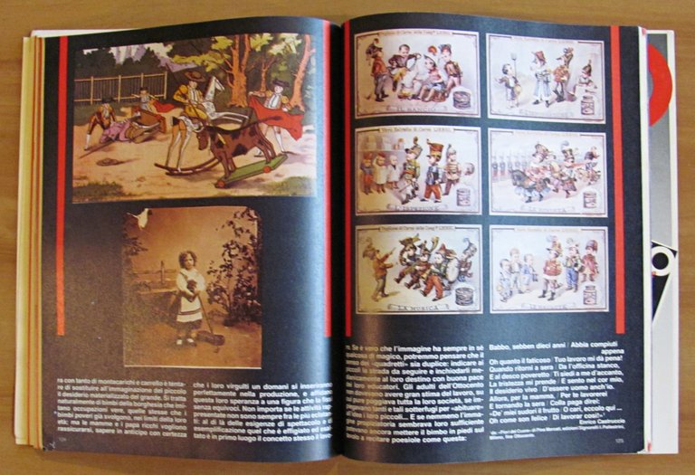 Rivista PHOTOTECA - GiOCHI INNOCENTI E PECCAMINOSI TRASTULLI, 1984