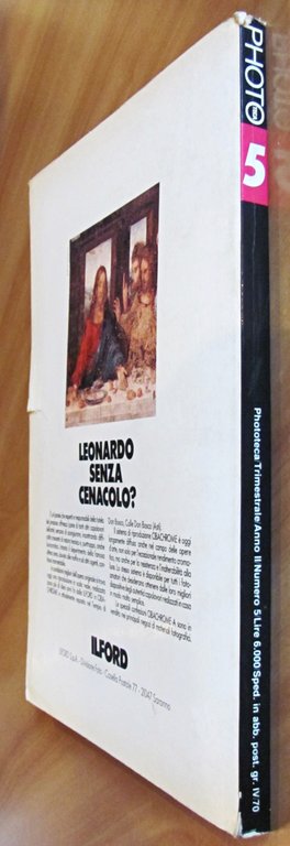 Rivista PHOTOTECA N.5 - CATASTROFI BATOSTE MALEDETTA SFIGA E SOLUZIONI …