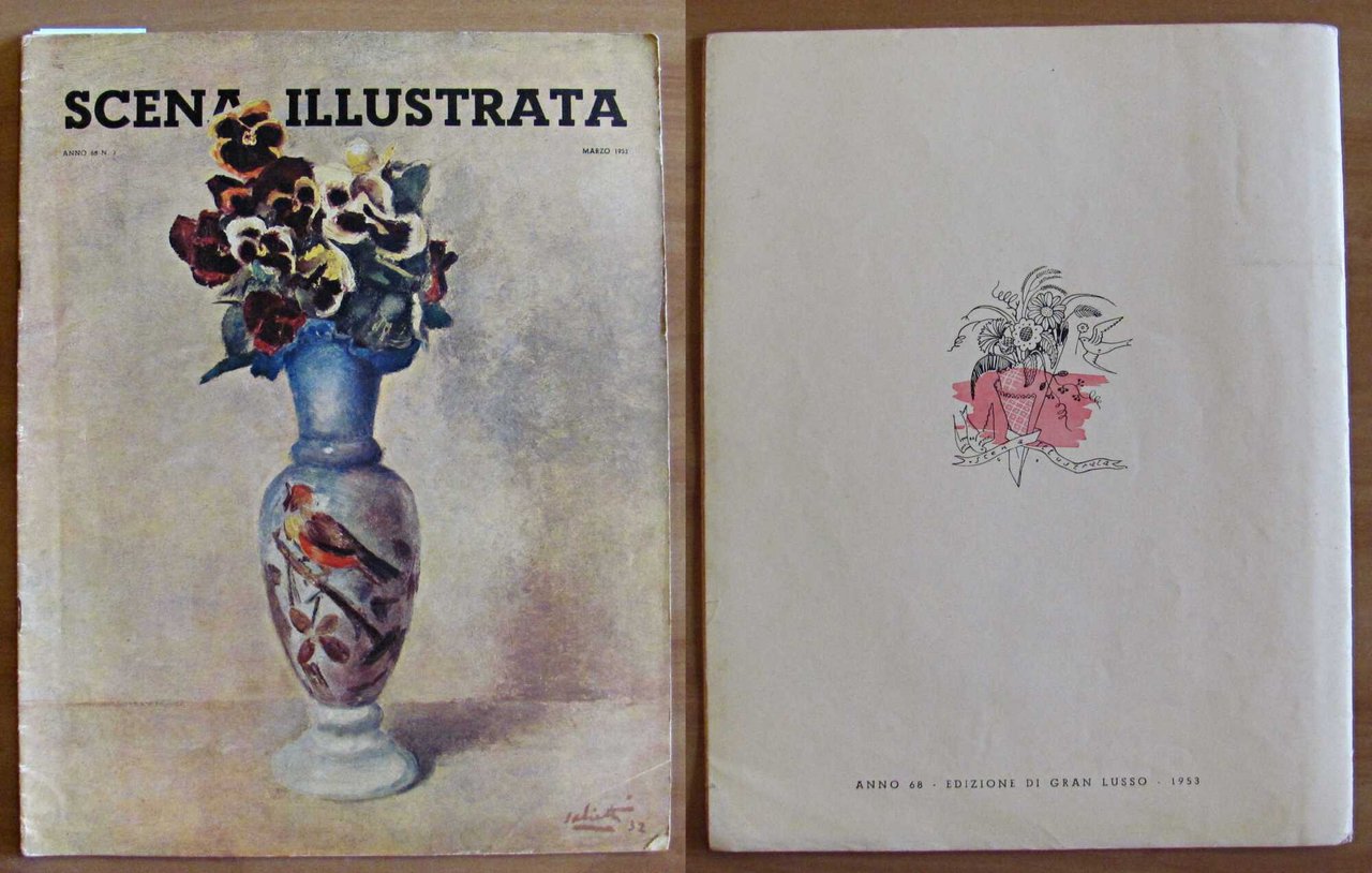 Rivista SCENA ILLUSTRATA Anno 68 N.3 - Marzo 1953 | Immagine principale