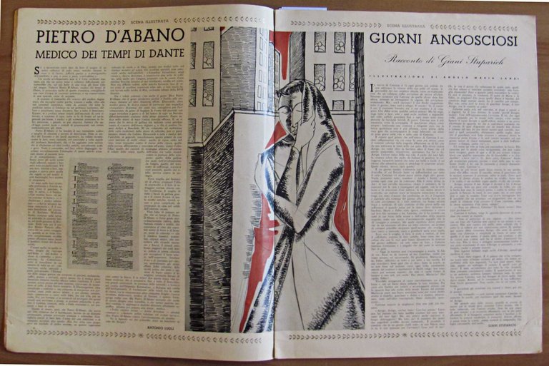Rivista SCENA ILLUSTRATA Anno 68 N.3 - Marzo 1953 | Immagine Gallery 2