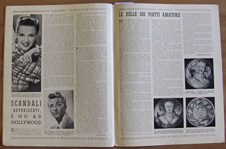 Rivista SCENA ILLUSTRATA Anno 68 N.3 - Marzo 1953 | Immagine Gallery 3