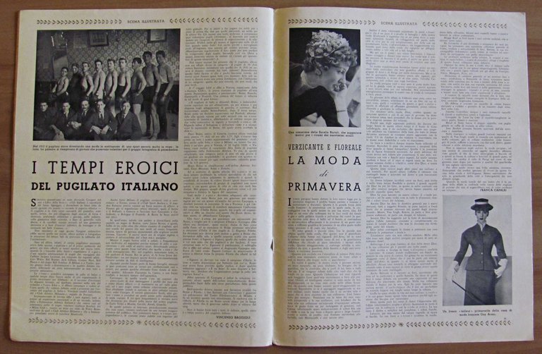 Rivista SCENA ILLUSTRATA Anno 68 N.3 - Marzo 1953 | Immagine Gallery 4