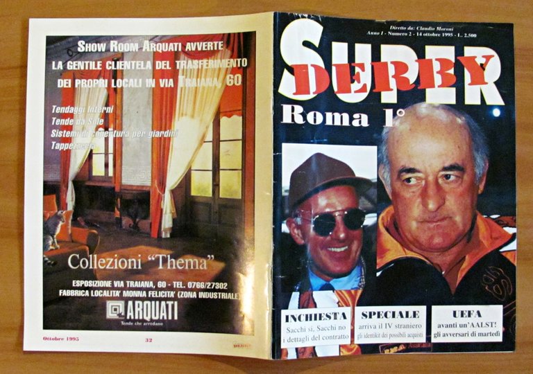 Rivista Settimanale - SUPER DERBY - Anno I N.2 - …