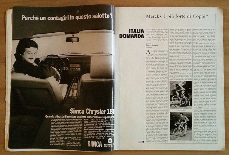 Rivista Settimanale EPOCA 1972 - SCUDETTO JUVE E TORINO