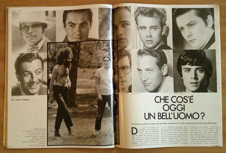 Rivista Settimanale EPOCA 1972 - SCUDETTO JUVE E TORINO