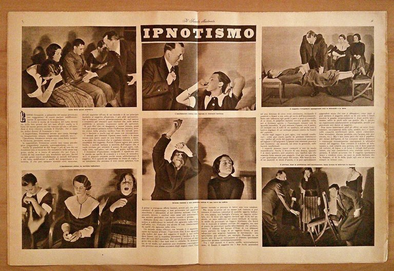 Rivista Settimanale IL SECOLO ILLUSTRATO N.3 Gen. 1938