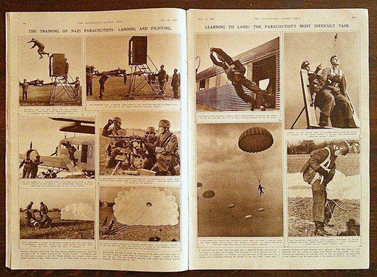 Rivista THE ILLUSTRATED LONDON NEWS - 25 Maggio 1940 - …