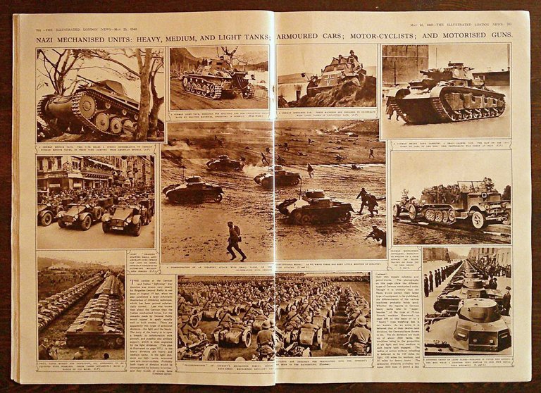 Rivista THE ILLUSTRATED LONDON NEWS - 25 Maggio 1940 - …