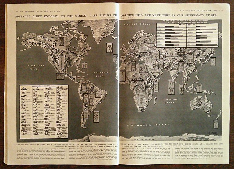 Rivista THE ILLUSTRATED LONDON NEWS - 25 Maggio 1940 - …