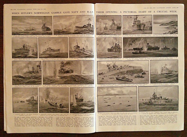Rivista THE ILLUSTRATED LONDON NEWS - N.5270- Volume 196 - …