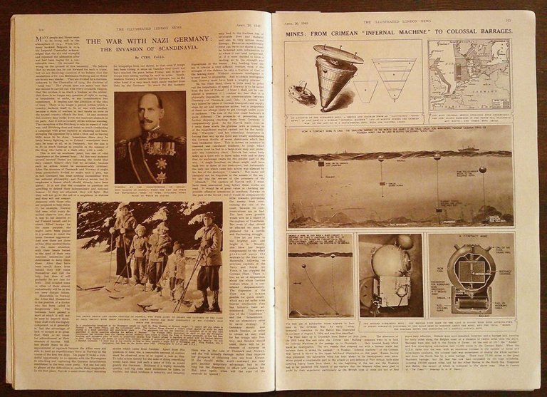 Rivista THE ILLUSTRATED LONDON NEWS - N.5270- Volume 196 - …