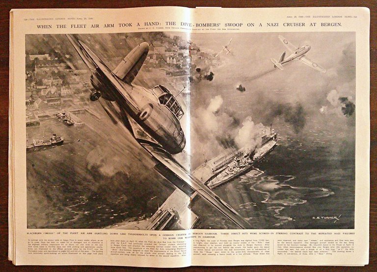 Rivista THE ILLUSTRATED LONDON NEWS - N.5270- Volume 196 - …