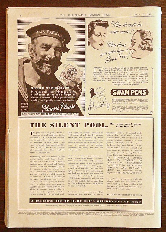 Rivista THE ILLUSTRATED LONDON NEWS - N.5270- Volume 196 - …