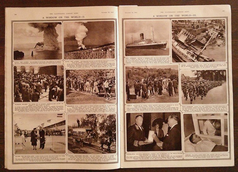 Rivista THE ILLUSTRATED LONDON NEWS - Oct. 12, 1957 - …