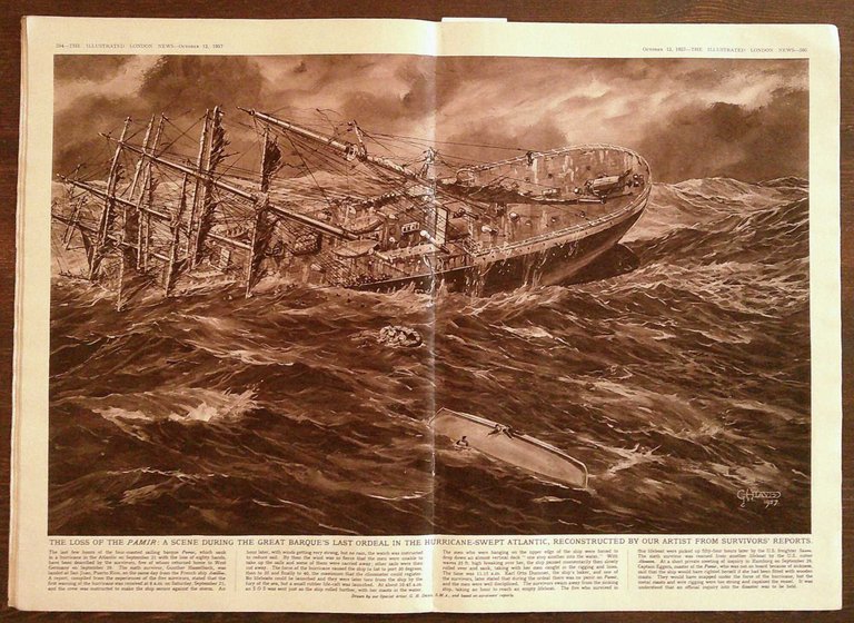 Rivista THE ILLUSTRATED LONDON NEWS - Oct. 12, 1957 - …