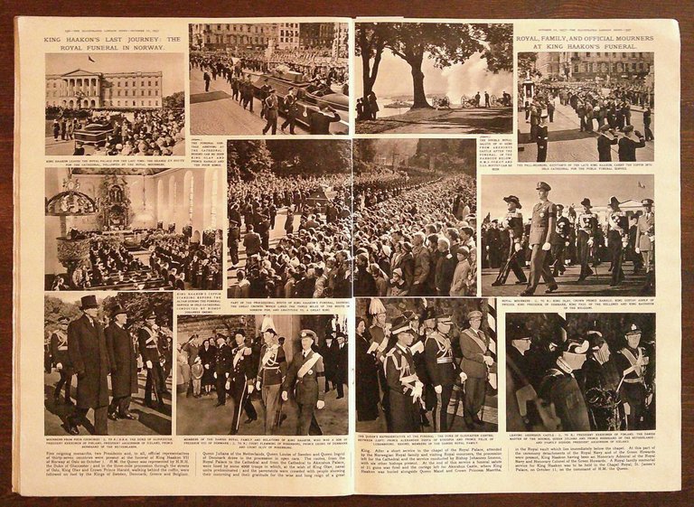 Rivista THE ILLUSTRATED LONDON NEWS - Oct. 12, 1957 - …