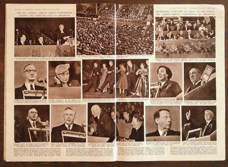 Rivista THE ILLUSTRATED LONDON NEWS - Oct. 12, 1957 - …