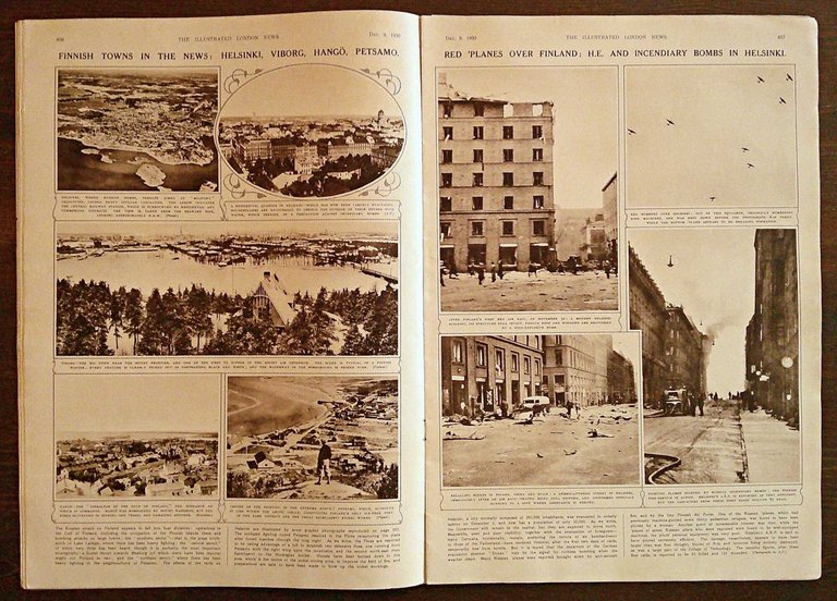 Rivista THE ILLUSTRATED LONDON NEWS Dec 9, 1939 - No.5251 …