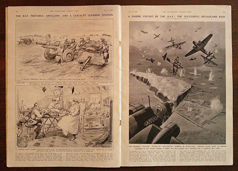 Rivista THE ILLUSTRATED LONDON NEWS Dec 9, 1939 - No.5251 …