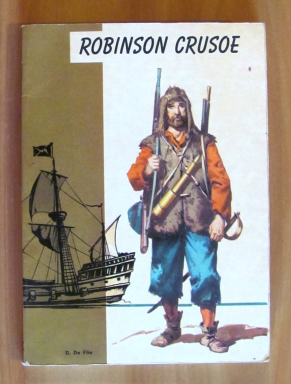 ROBINSON CROSOE - Coll. CIP N.17, I ed. 1966