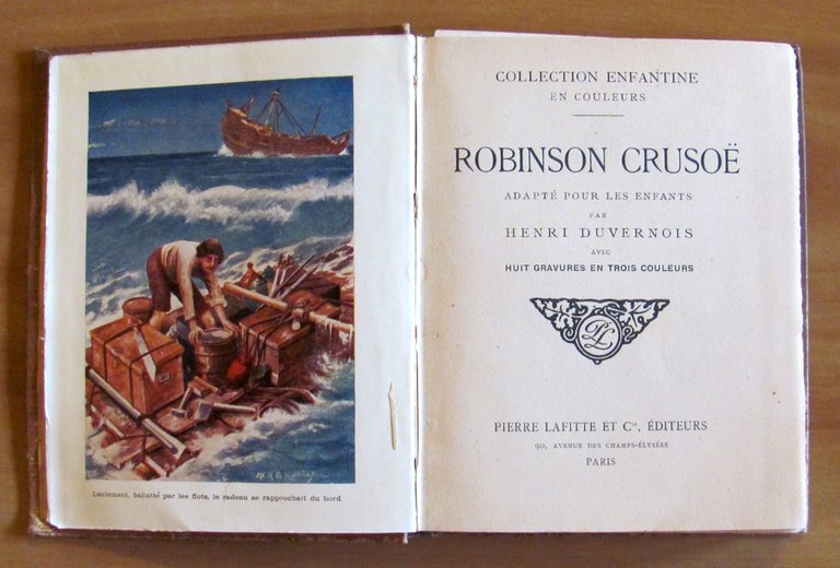 ROBINSON CROSOE - Collection Enfantine en Couleurs - ill. W. …