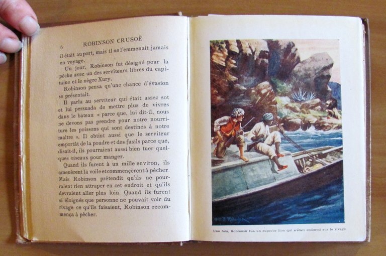 ROBINSON CROSOE - Collection Enfantine en Couleurs - ill. W. …