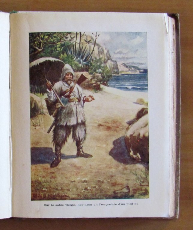 ROBINSON CROSOE - Collection Enfantine en Couleurs - ill. W. …