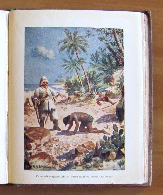 ROBINSON CROSOE - Collection Enfantine en Couleurs - ill. W. …