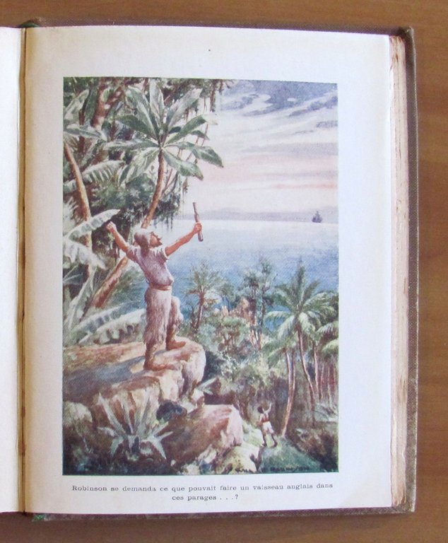 ROBINSON CROSOE - Collection Enfantine en Couleurs - ill. W. …