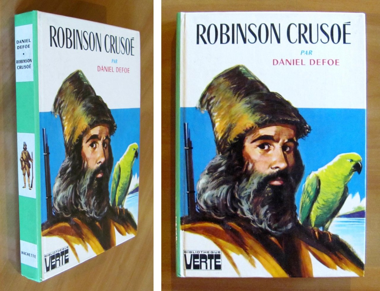 ROBINSON CRUSOE - Bibl. Verte