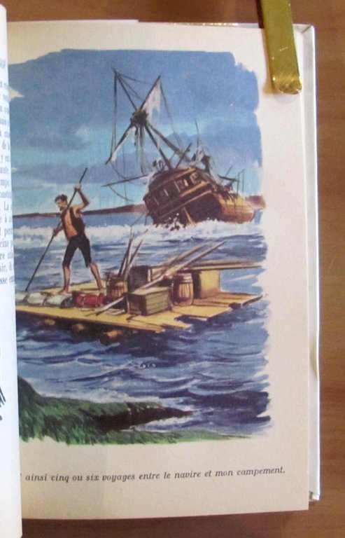 ROBINSON CRUSOE - Bibl. Verte