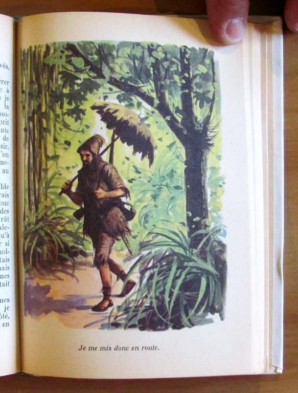 ROBINSON CRUSOE - Bibl. Verte