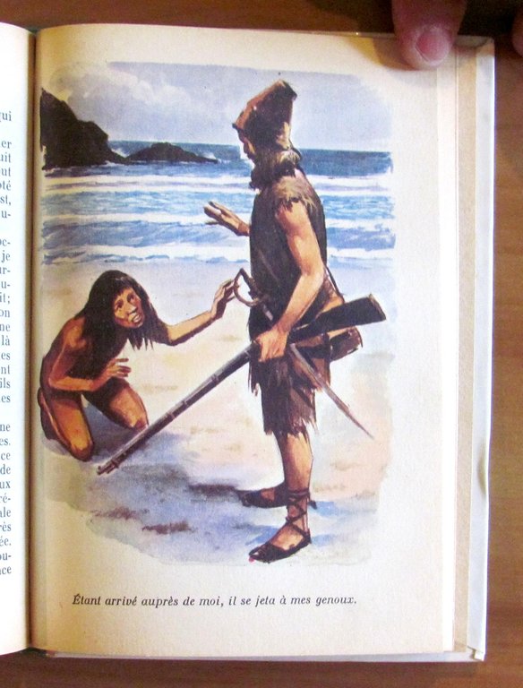 ROBINSON CRUSOE - Bibl. Verte