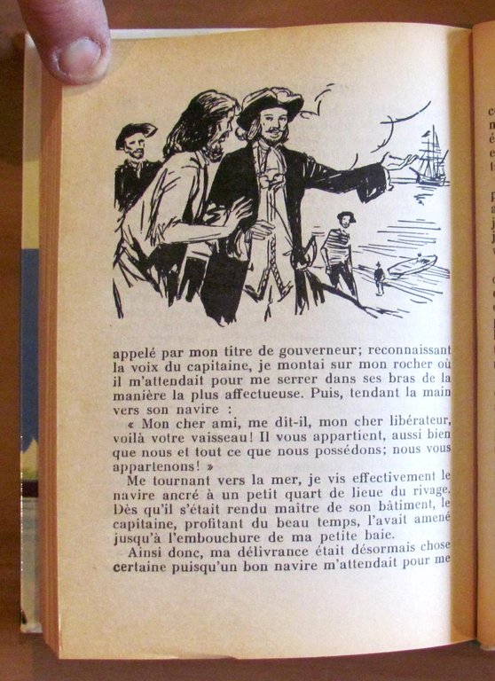 ROBINSON CRUSOE - Bibl. Verte