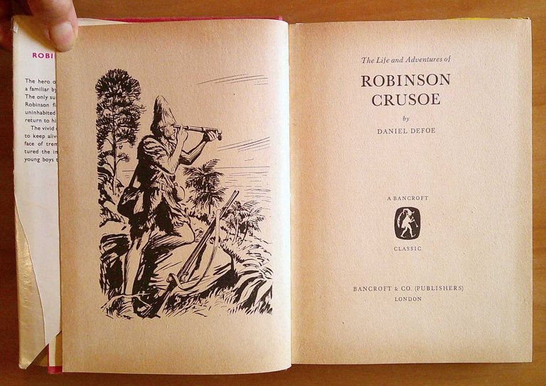 ROBINSON CRUSOE - Coll. Bancroft Classics, 1965