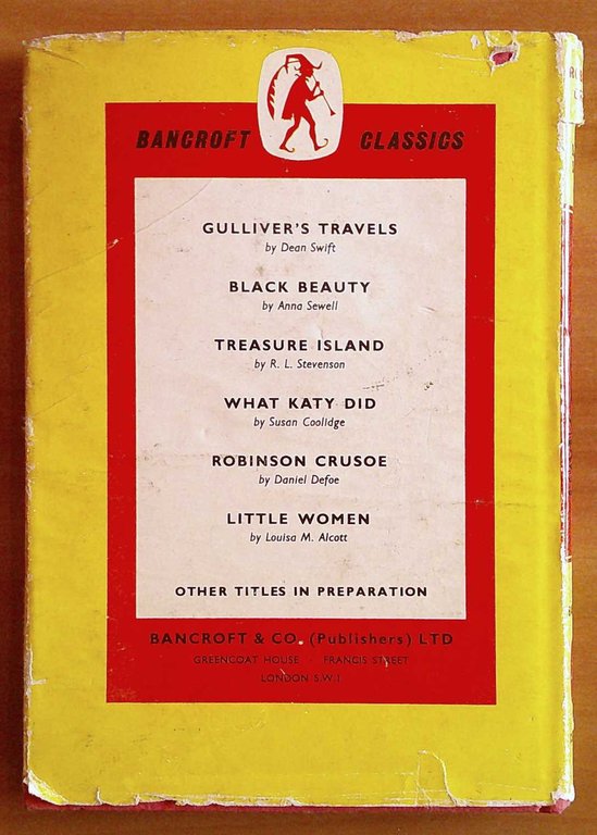 ROBINSON CRUSOE - Coll. Bancroft Classics, 1965