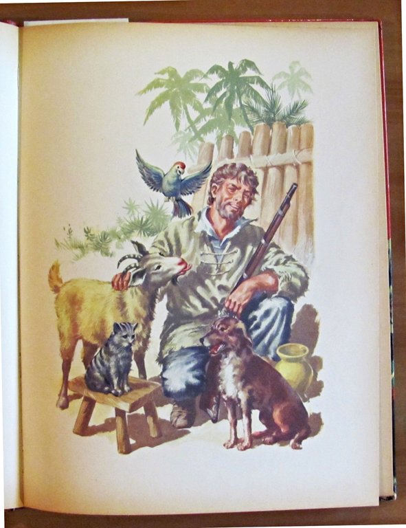 ROBINSON CRUSOE' - Coll. I Grandi Classici Illustrati N.1 - …