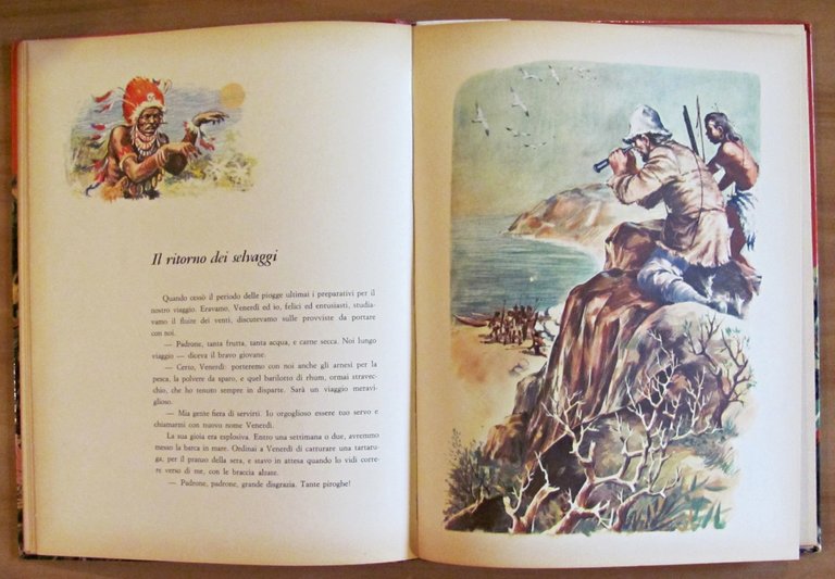ROBINSON CRUSOE' - Coll. I Grandi Classici Illustrati N.1 - …