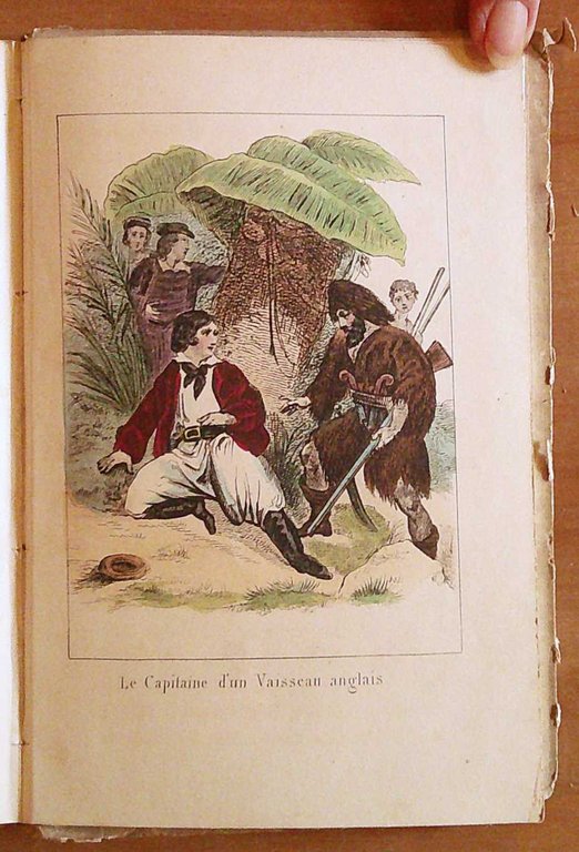 ROBINSON CRUSOE - Coll. Lectures Illustrées, fine '800