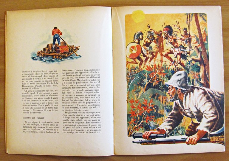 ROBINSON CRUSOE' - Collana Classica Mondiale N.5, 1965