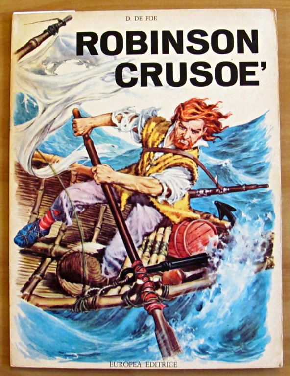 ROBINSON CRUSOE' - Collana Classica Mondiale N.5, 1965