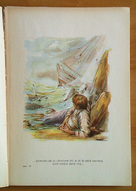 ROBINSON CRUSOE' - Collana Classici della Gioventù, 1959 - ill. …