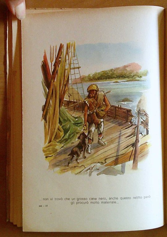 ROBINSON CRUSOE' - Collana Classici della Gioventù, 1959 - ill. …